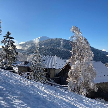 Au Diapason Chambres D'Hotes Montagne Auzet Zewnętrze zdjęcie
