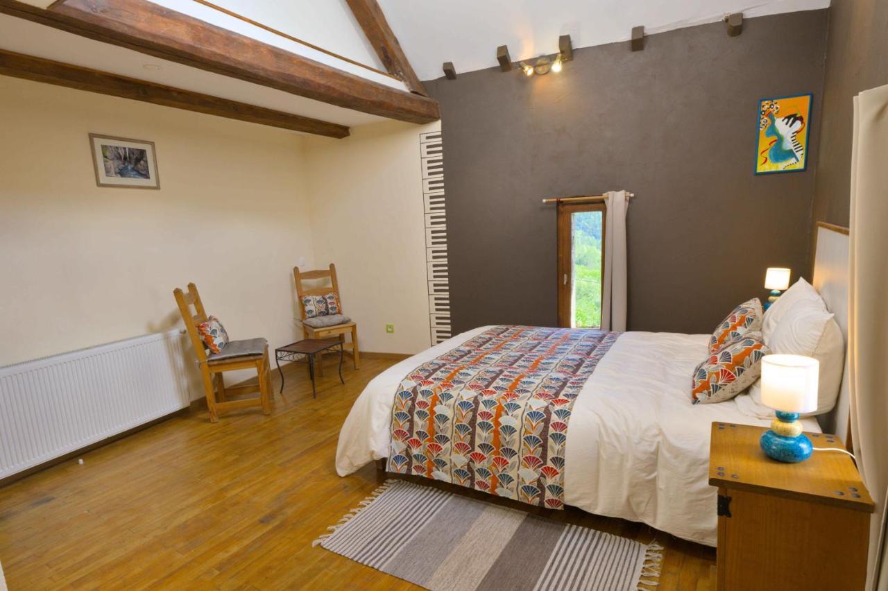 Au Diapason Chambres D'Hotes Montagne Auzet Zewnętrze zdjęcie