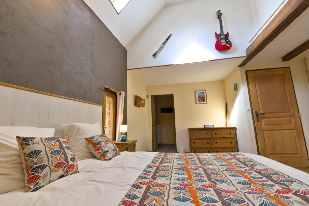 Au Diapason Chambres D'Hotes Montagne Auzet Zewnętrze zdjęcie