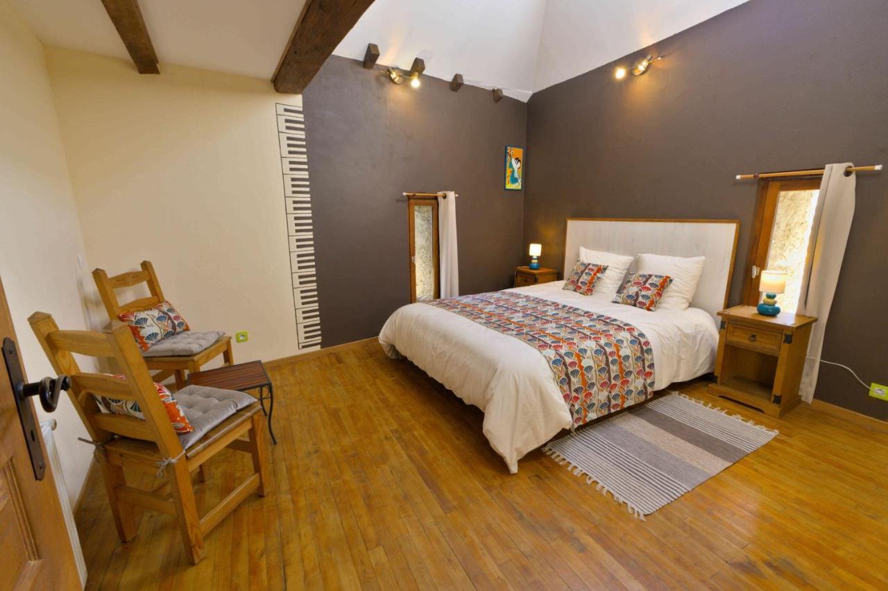 Au Diapason Chambres D'Hotes Montagne Auzet Zewnętrze zdjęcie